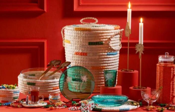 Saudi artist designs festive collection for home goods giant