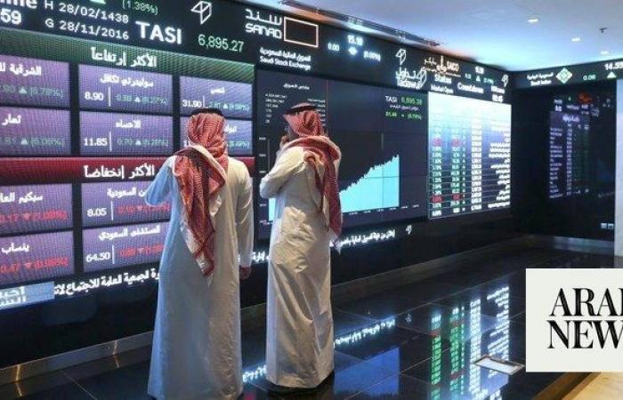 Closing Bell: Saudi main index slips to close at 12,796