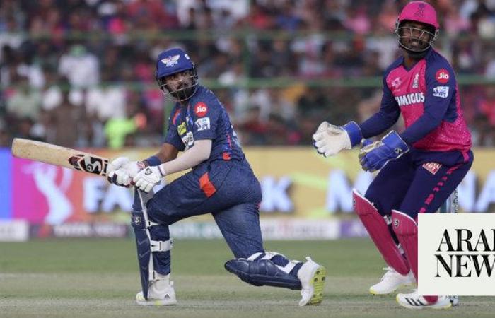 Sanju Samson leads Rajasthan to win over Lucknow in IPL