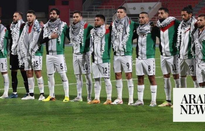 Bangladeshis voice solidarity as Palestinian squad plays World Cup qualifier in Dhaka