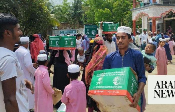 KSrelief food aid reaches communities in need worldwide