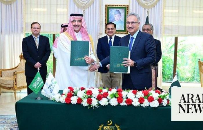 Saudi Fund for Development in talks with Pakistan to collaborate on uplift projects