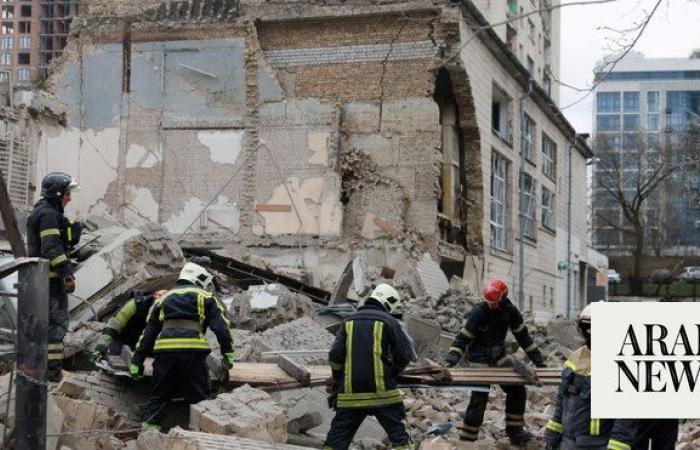 Kyiv endures bombardment as Russia steps up targeting of Ukrainian cities