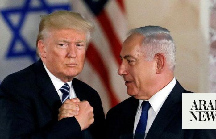 Trump tells Israel media ‘you’re losing support’ over Gaza war