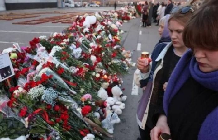 Putin pins Moscow massacre on IS but accuses Ukraine too