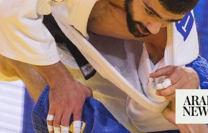 UAE judoka Tatalashvili bags bronze at Tbilisi Grand Slam as he targets Paris Olympics