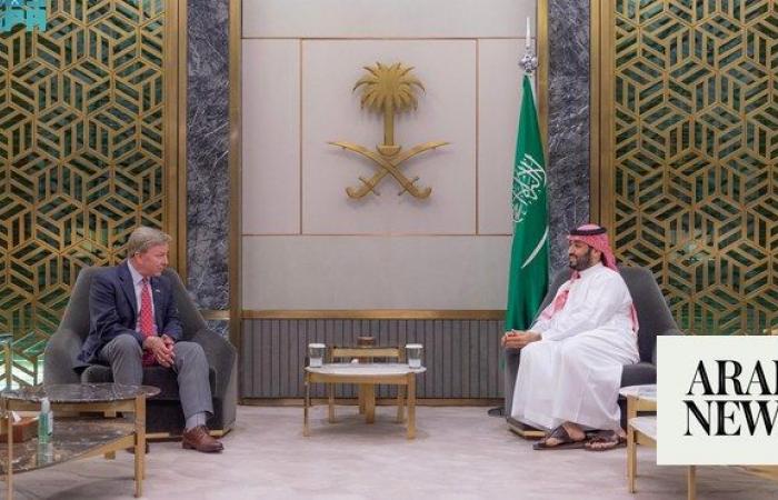 Saudi crown prince, US House Armed Services Committee chairman discuss ties 