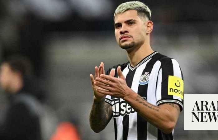 Bruno Guimaraes drops huge hint about Newcastle future amid Man City and Real Madrid interest