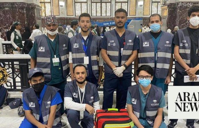 Saudi ministry provides 24-hour healthcare for pilgrims