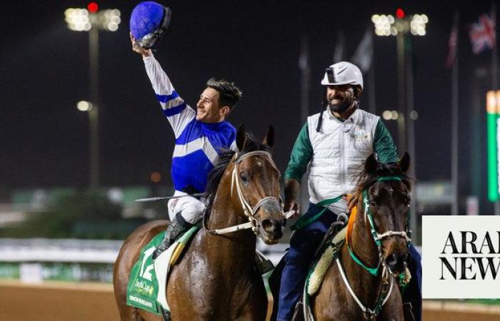 Saudi Cup winner Junior Alvarado excited ahead of Dubai World Cup bid