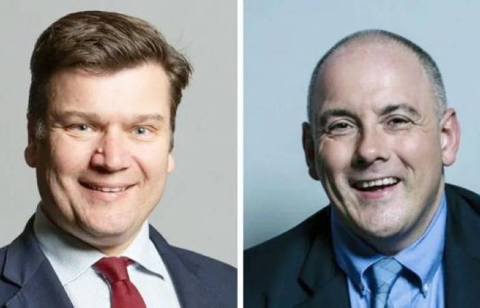 Ministers Halfon, Heappey quit UK govt in mini-reshuffle