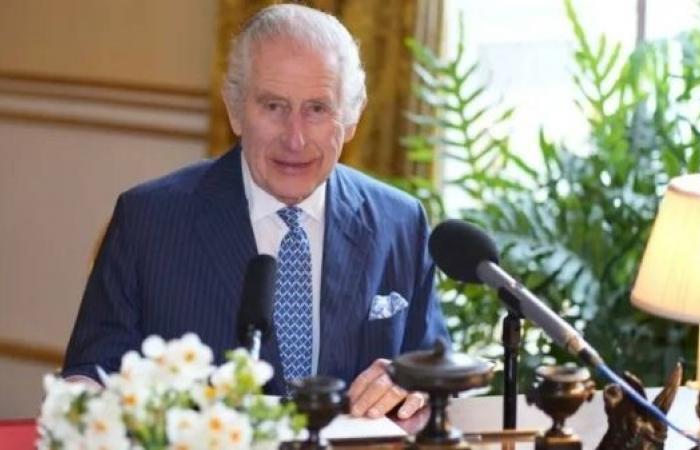 UK's King Charles sends 'hand of friendship' recorded message