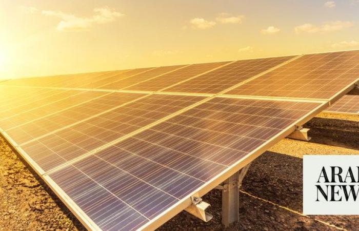 Mideast sets record in renewable energy capacity, Saudi Arabia reaches 2.6 GW: IRENA