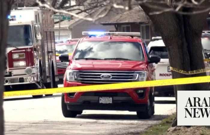 4 people killed and 5 wounded in US stabbings, with a suspect in custody