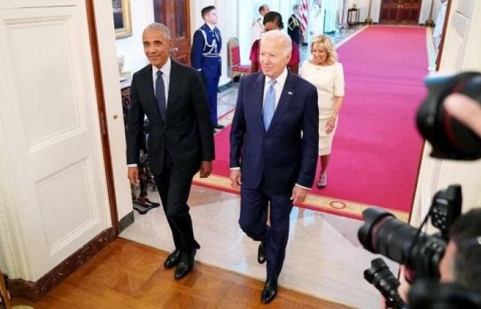 Obama jumps in to help Biden defeat Trump again