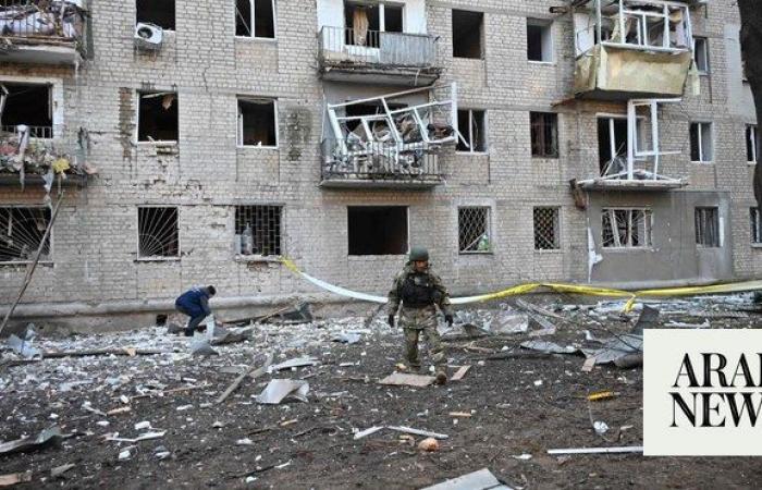 Russia strikes Ukraine’s Kharkiv with aerial bombs for the first time since 2022