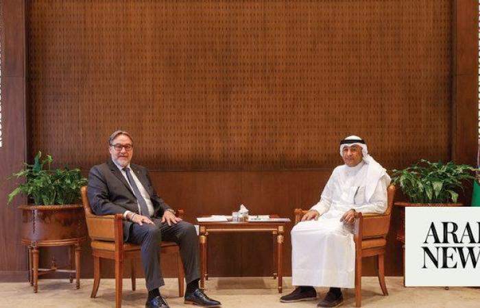 GCC chief meets Hungary’s ambassador to Saudi Arabia