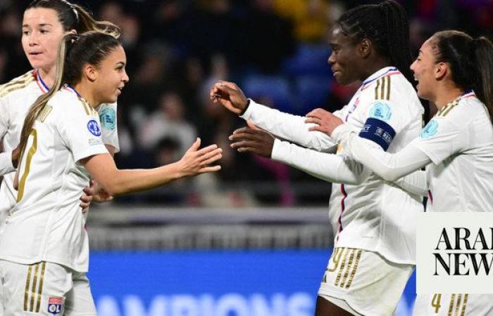 Chelsea and Lyon advance to the Women’s Champions League semifinals