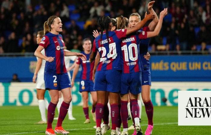 Holders Barcelona, PSG win through to Women’s Champions League semis