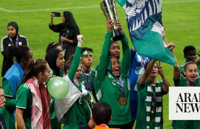 Al-Ahli crowned champions of inaugural Saudi Women’s Cup 