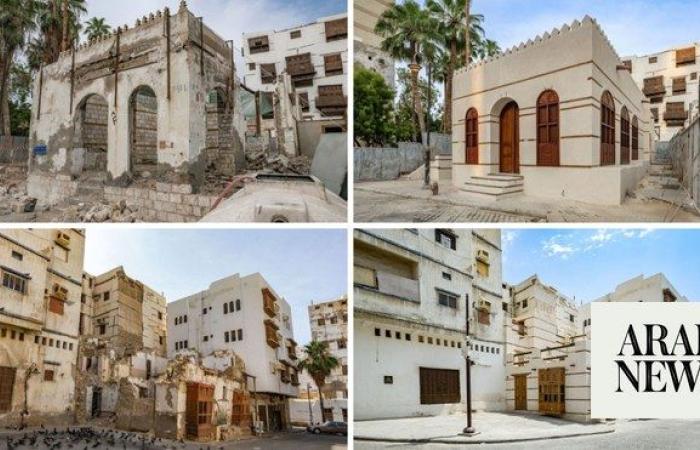 Project to save Historic Jeddah buildings completed thanks to SR50m from Saudi crown prince