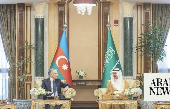 Saudi, Azerbaijani ministers discussed climate action cooperation