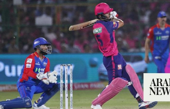 ‘Very special’ Parag powers Rajasthan Royals to IPL win over Delhi Capitals