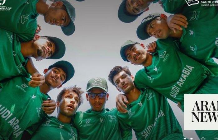 Howzat! Saudi cricket league expands to build national side