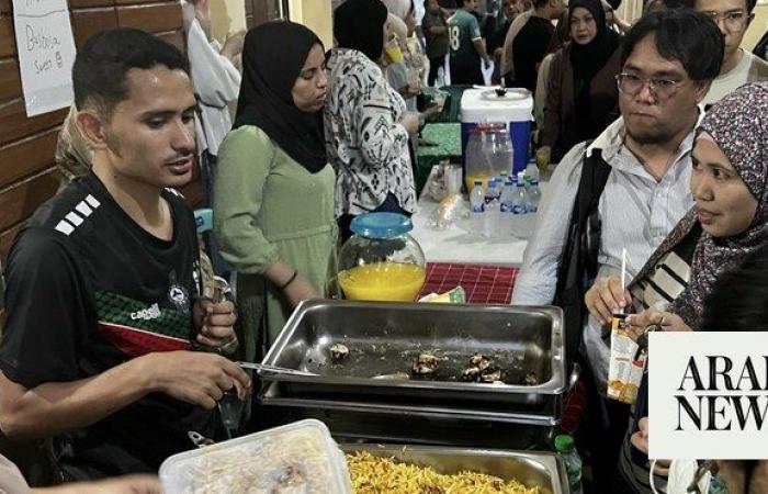 Little Gaza Kitchen sees Filipinos support Palestinian refugees’ businesses
