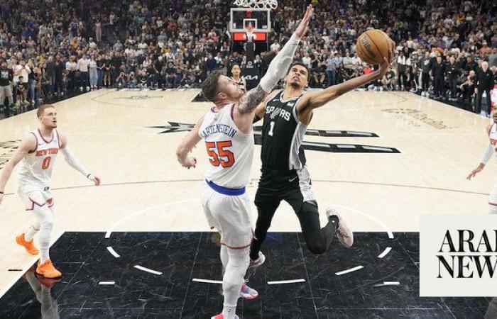 Wembanyama’s big night trumps Brunson’s 61 points in Spurs win over Knicks