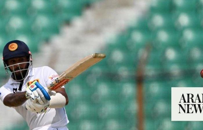Top-order blitz takes Sri Lanka to 314-4 in Bangladesh Test