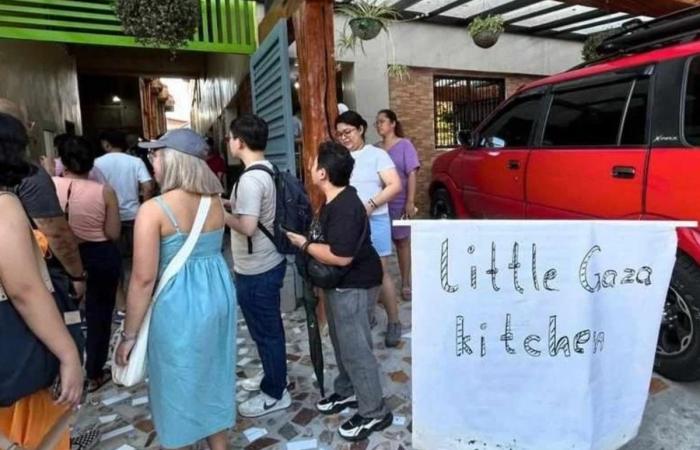 Little Gaza Kitchen sees Filipinos support Palestinian refugees’ businesses