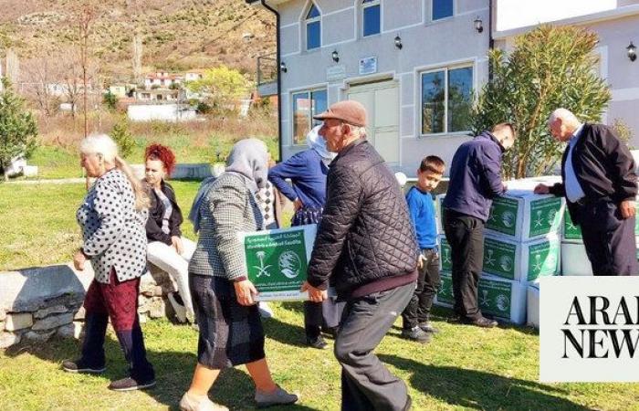 KSrelief food aid reaches communities worldwide