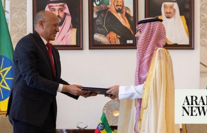 Ethiopian PM sends message to Saudi crown prince