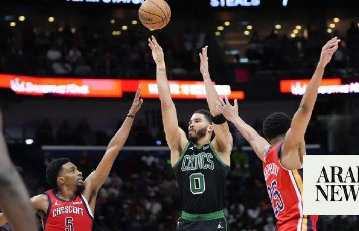 NBA-best Celtics beat Pelicans to snap skid, Bucks triumph