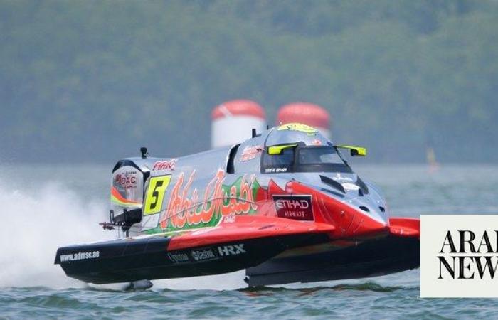 Al-Qemzi reaches new milestone as Stark wins in Vietnam to lead title race