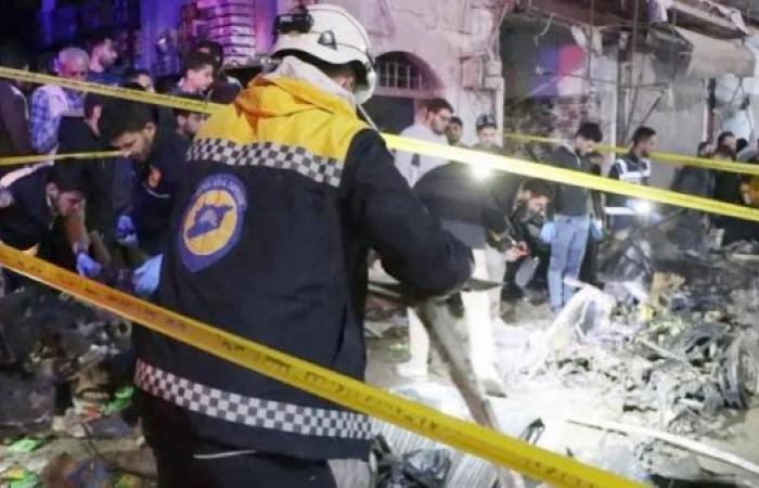 Syria: Seven dead after car bomb tears through market in Azaz