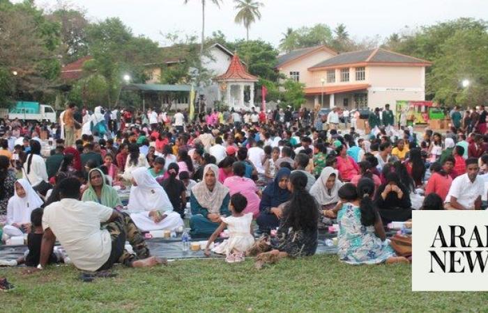 Sri Lanka’s Muslims host interfaith iftar to ‘build bridges’ between communities
