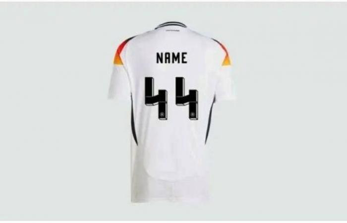 Germany fans banned from buying No. 44 kits over Nazi symbolism