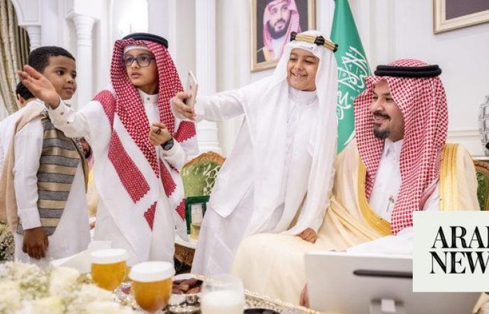 Madinah governor launches 14 projects to support orphans