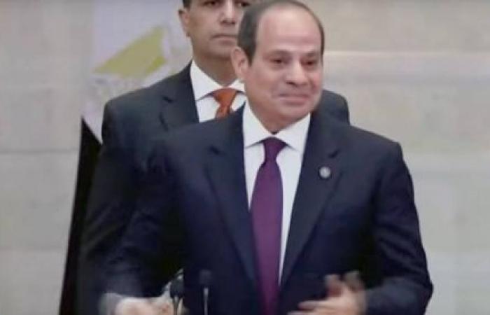 President El-Sisi outlines Egypt’s national priorities as he takes oath for third term
