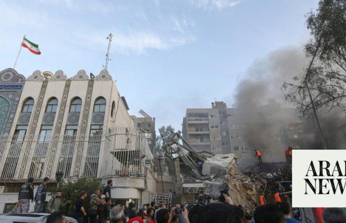 Saudi Arabia condemns targeting of Iranian consulate in Syria 