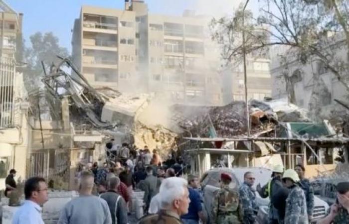 Israel accused of deadly strike on Iranian consulate in Syria
