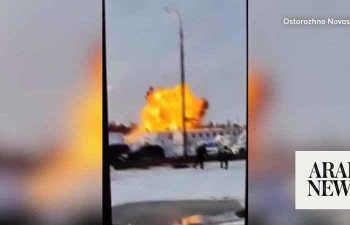 Ukrainian drone hits Russia’s third biggest refinery, damage not critical