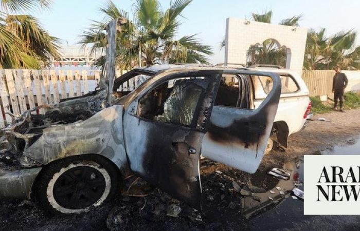 Saudi Arabia condemns deadly Israeli strike on aid workers in Gaza