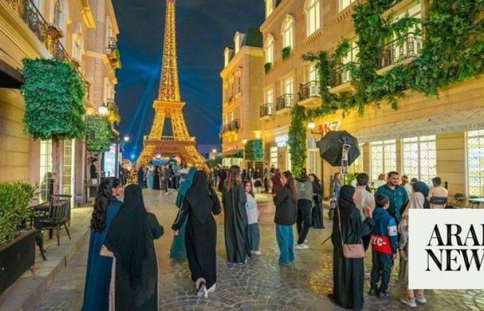 Saudi Arabia gears up for Eid Al-Fitr festivities