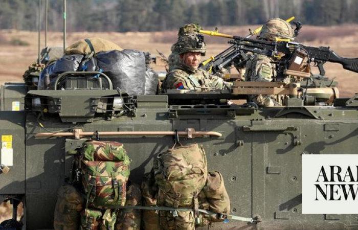 NATO chief floats 100-billion-euro fund to arm Ukraine