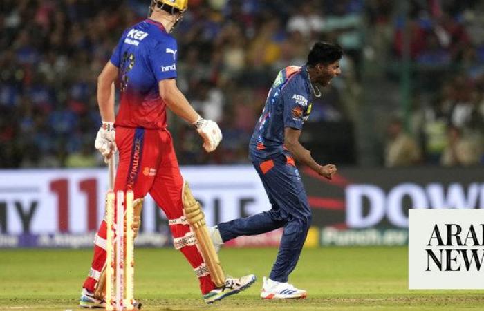 Bengaluru falls to young Yadav’s pace as Lucknow records 28-run win in IPL