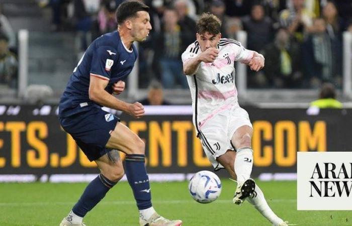 Vlahovic returns to help Juventus beat Lazio 2-0 in 1st leg of Italian Cup semifinal