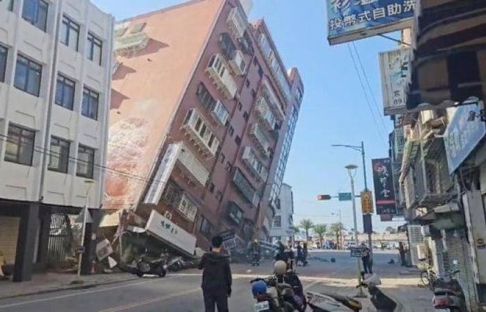 Dozens trapped in tunnels after Taiwan’s strongest quake in 25 years kills at least nine